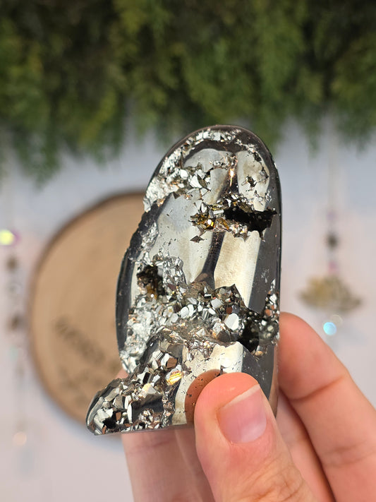 Peruvian Pyrite Freeform C