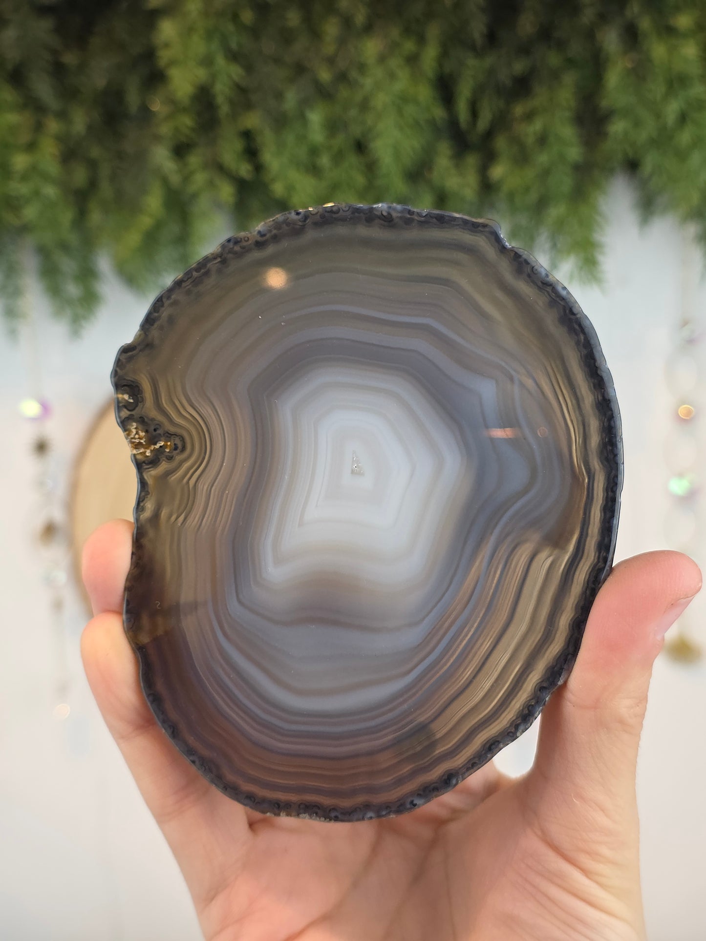 Banded Agate Slabs