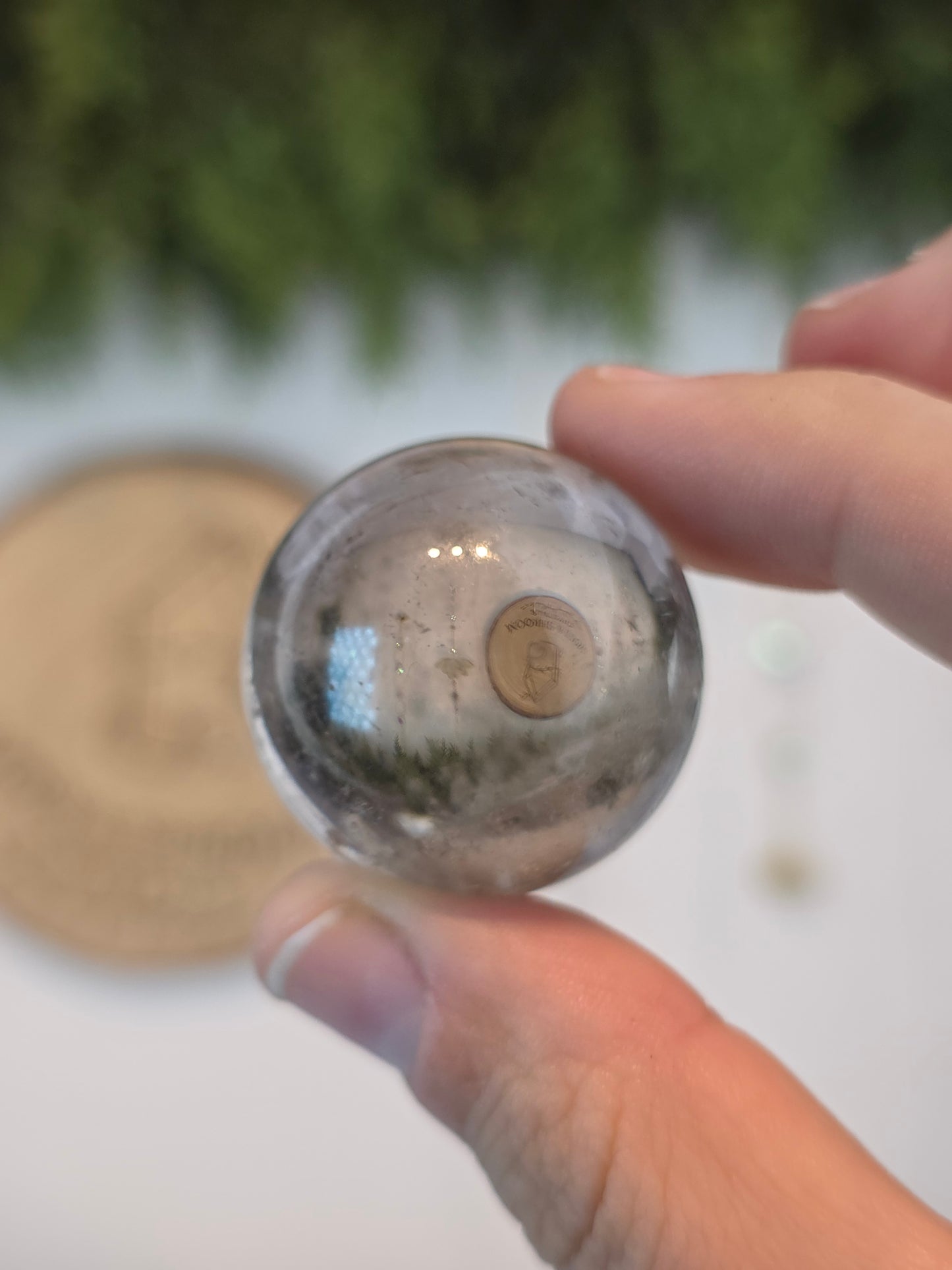 Smokey Quartz Mini Sphere