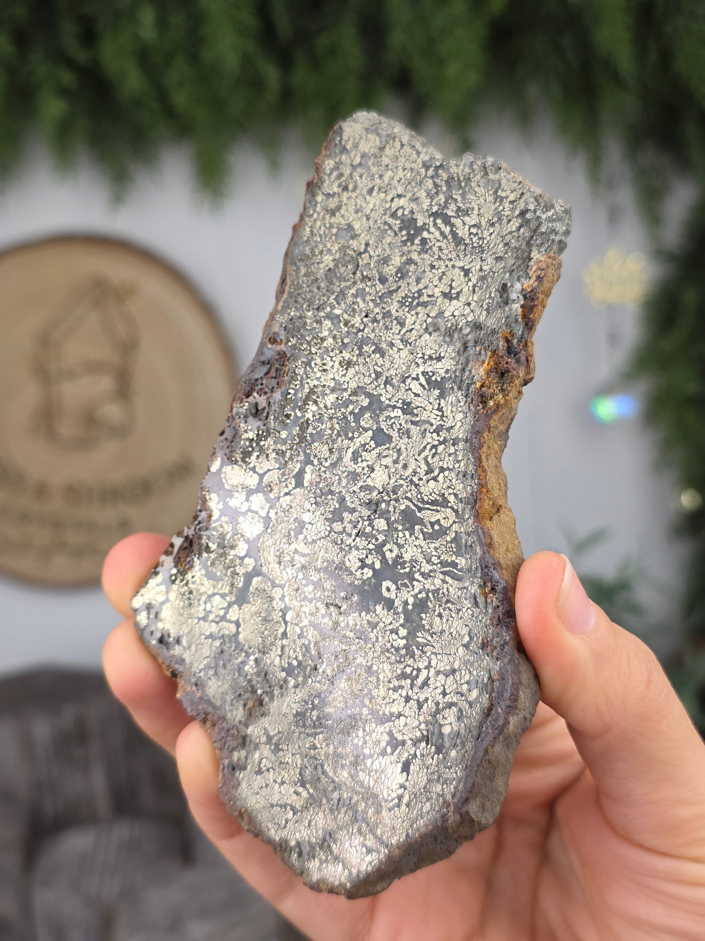 Marcasite Slab B