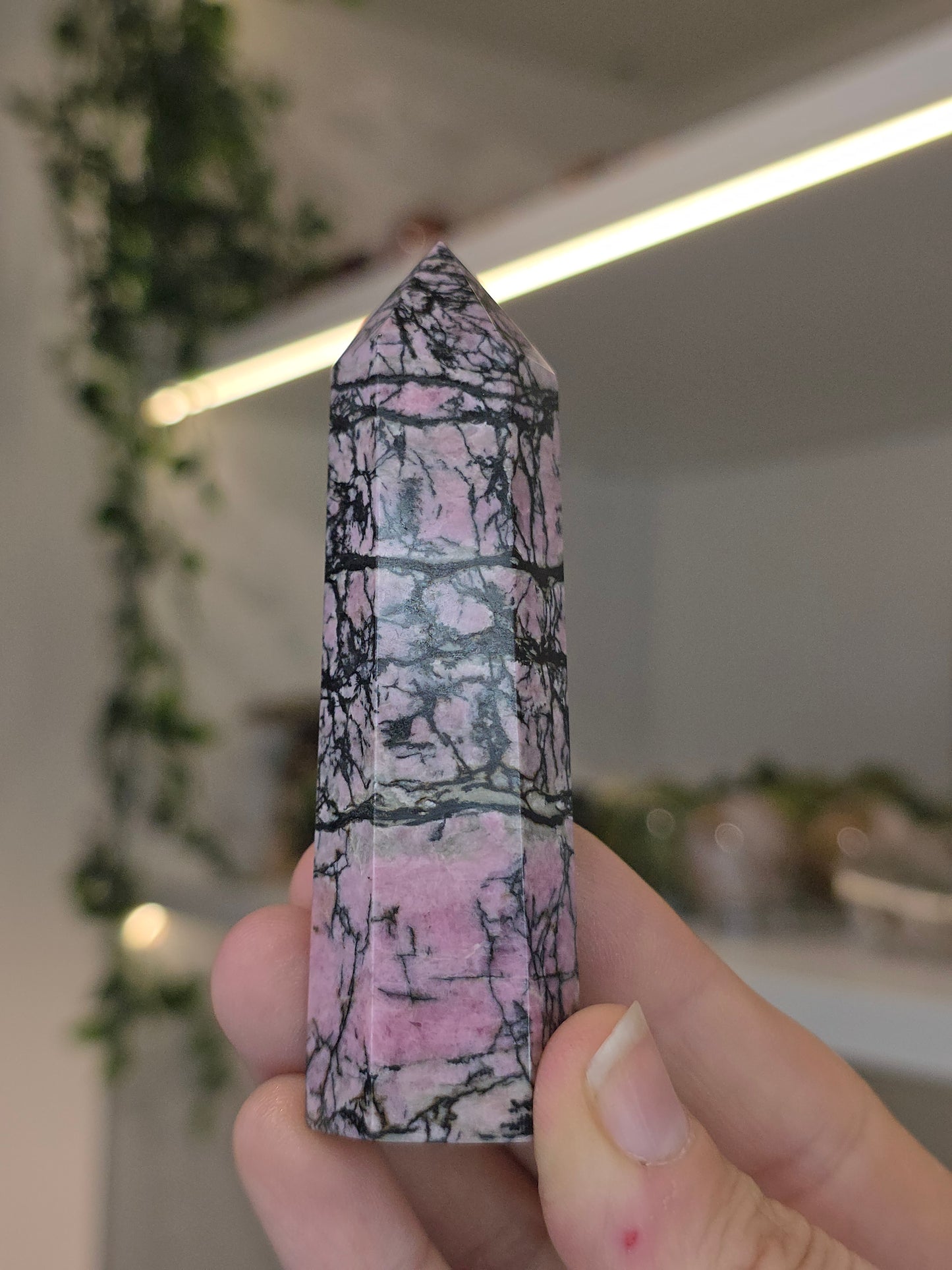 Rhodonite Towers
