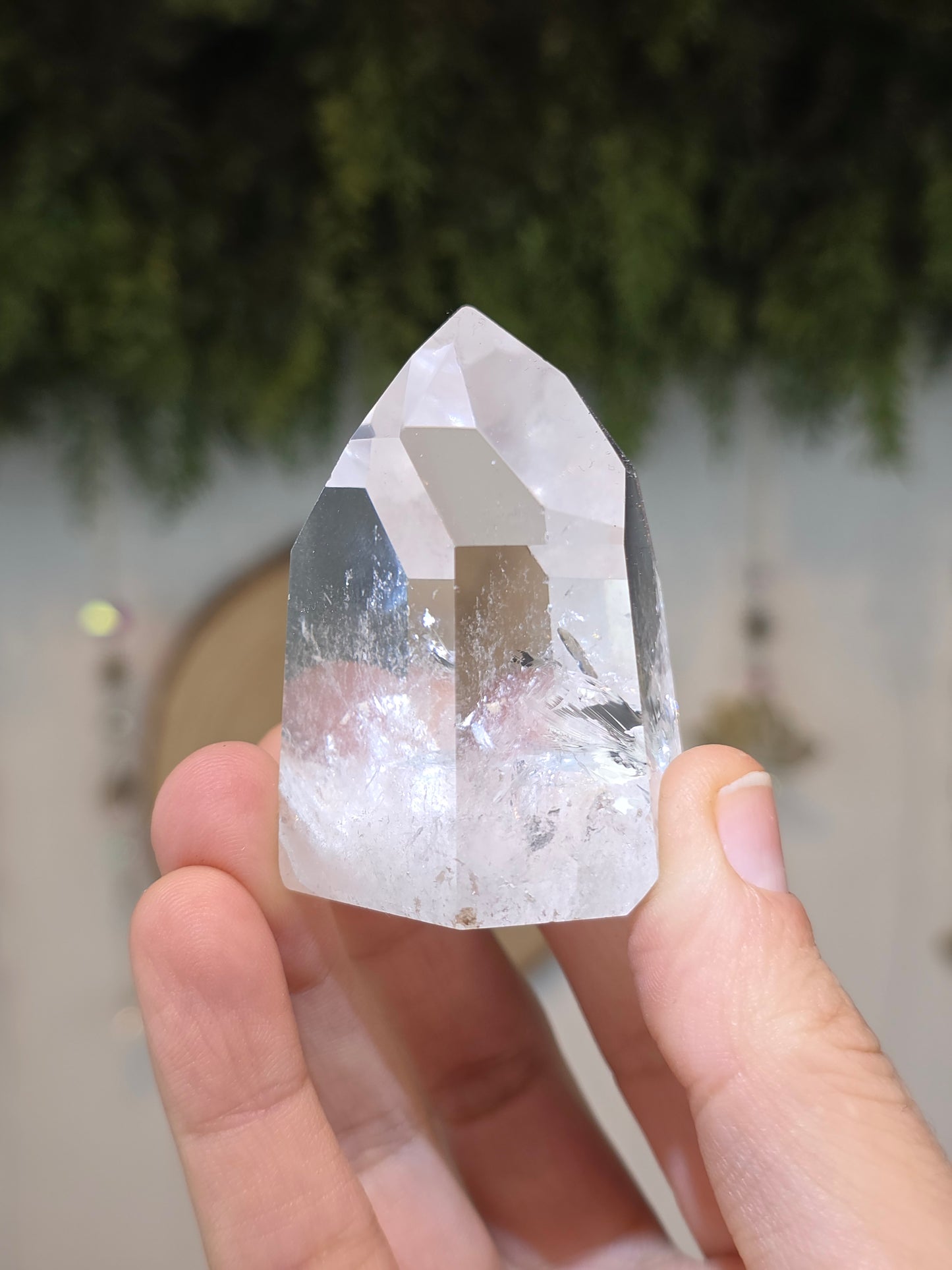 Brazilian Lemurian Quartz Tower O