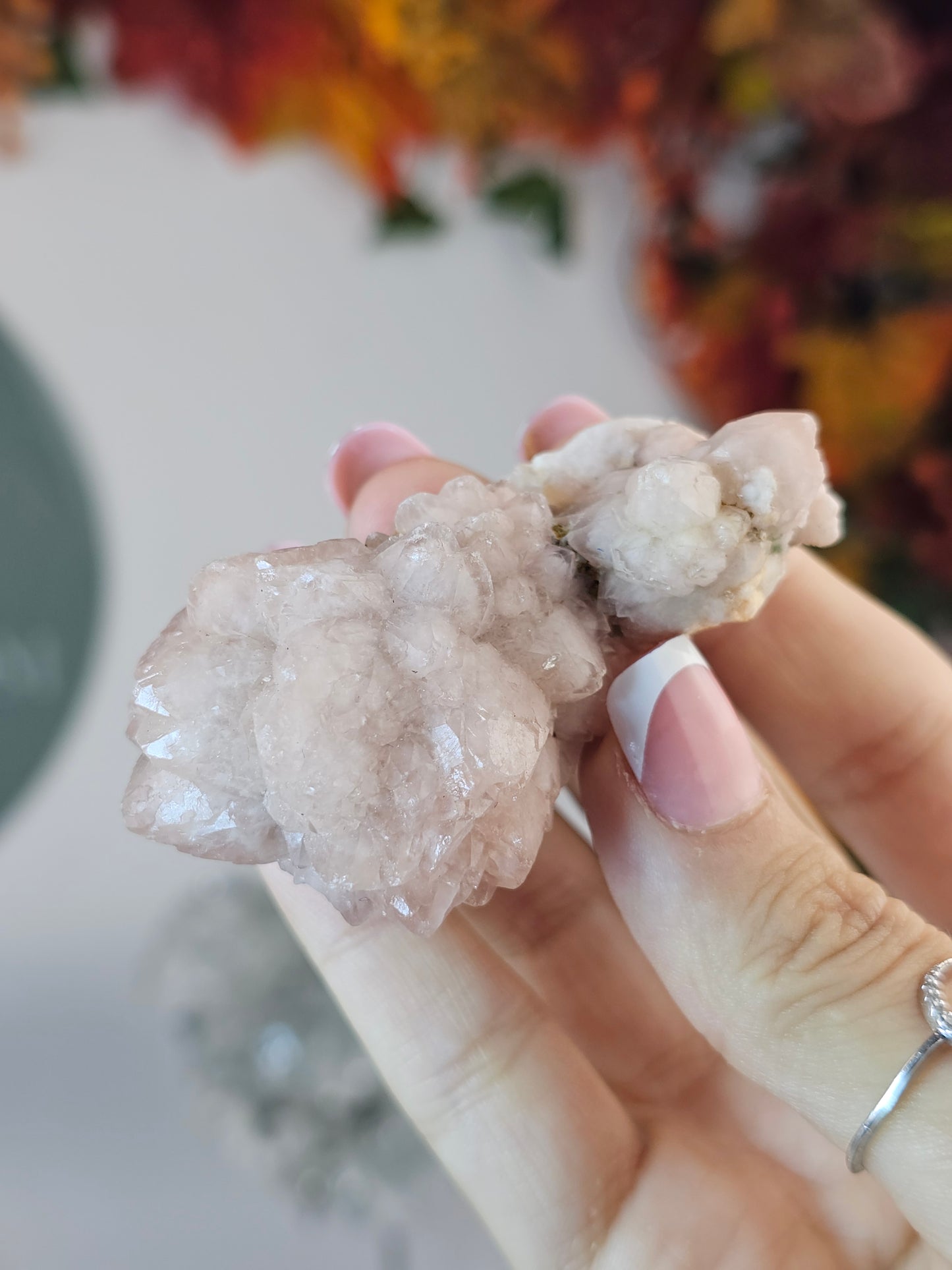 Pink Amethyst Flower B from Madagascar - MAS2641