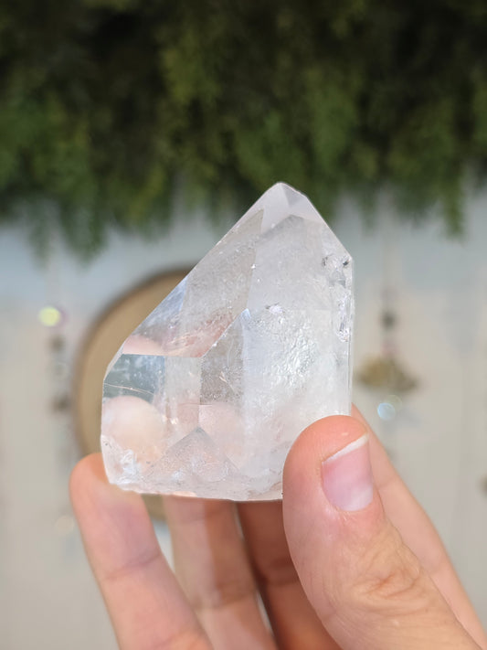 Brazilian Lemurian Quartz Tower M