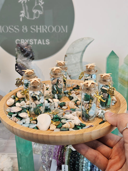 Coral Reef Crystal Confetti Bottle