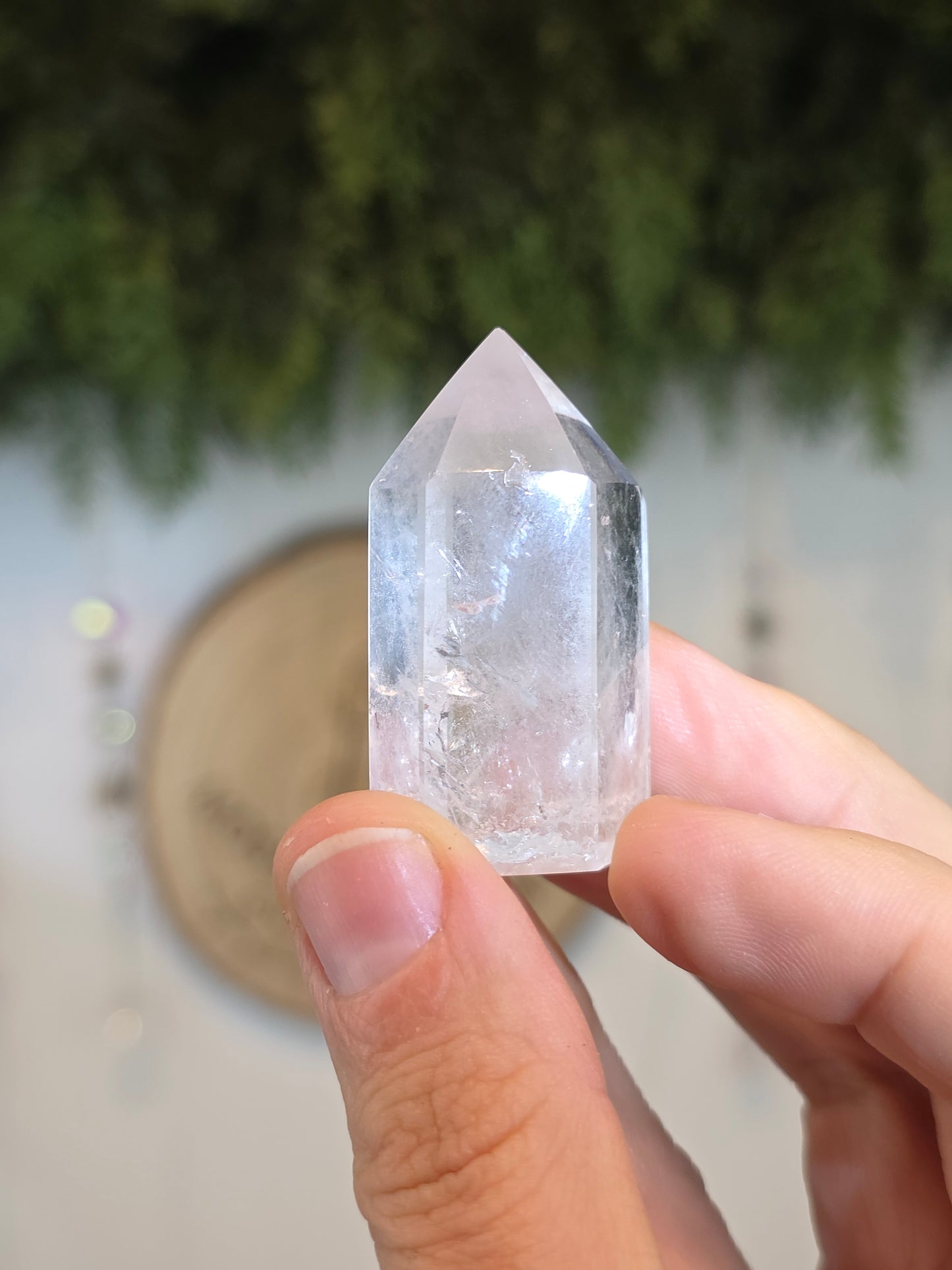 Brazilian Lemurian Quartz Tower F