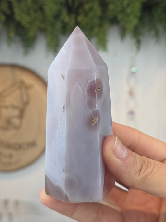 Jelly Agate Tower J
