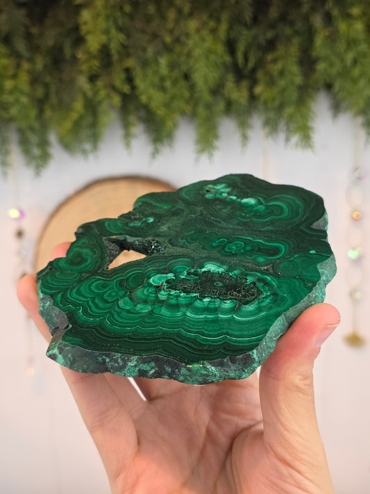 Malachite Slab D