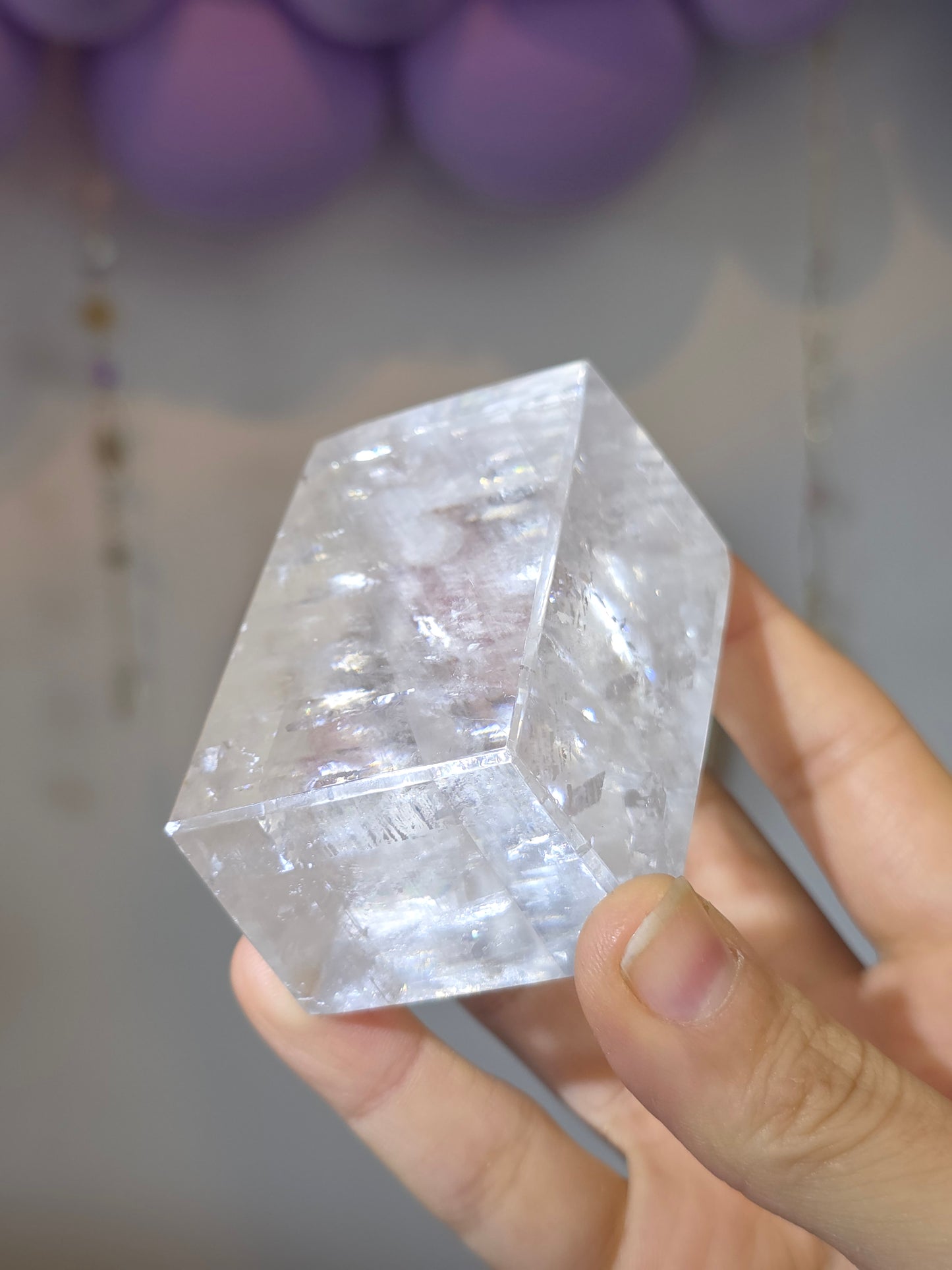 Lavender Calcite F