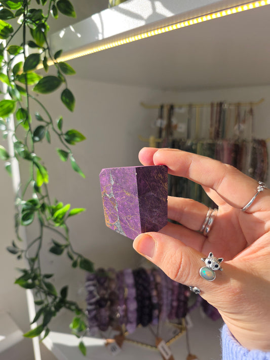 Velvet Purpurite Freeforms