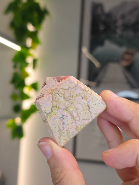 Peruvian Rhodochrosite Freeform - H