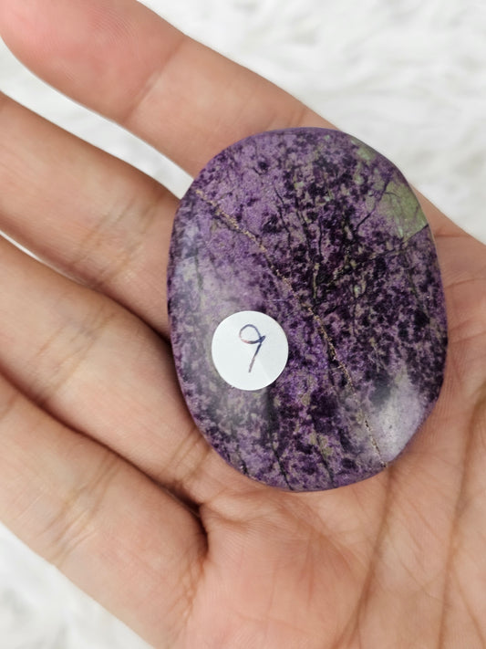 Atlantisite Palm Stone - MAS0740