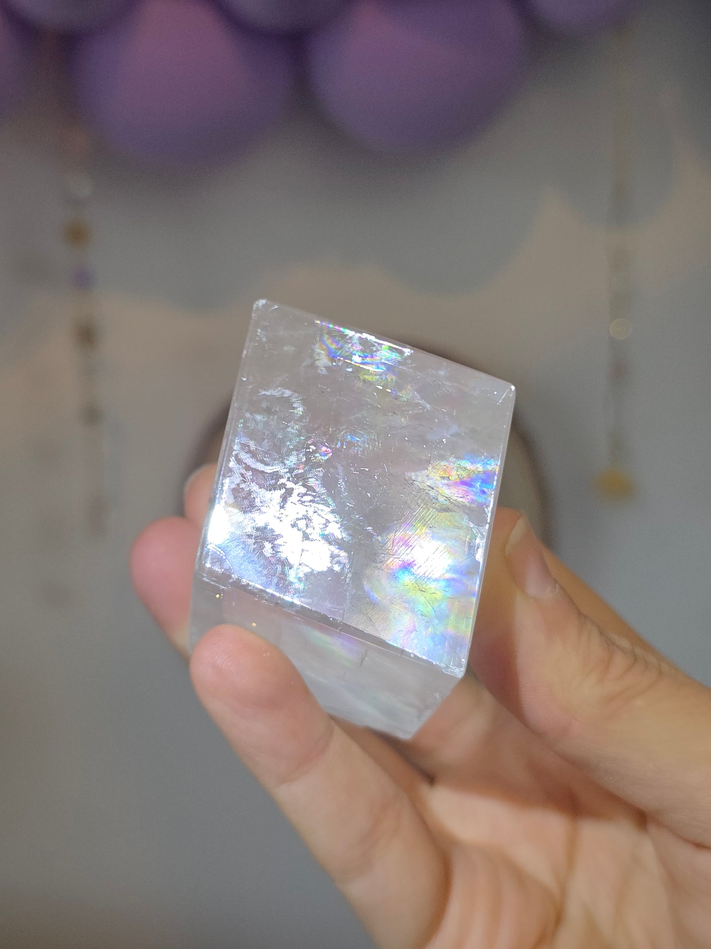 Lavender Calcite B