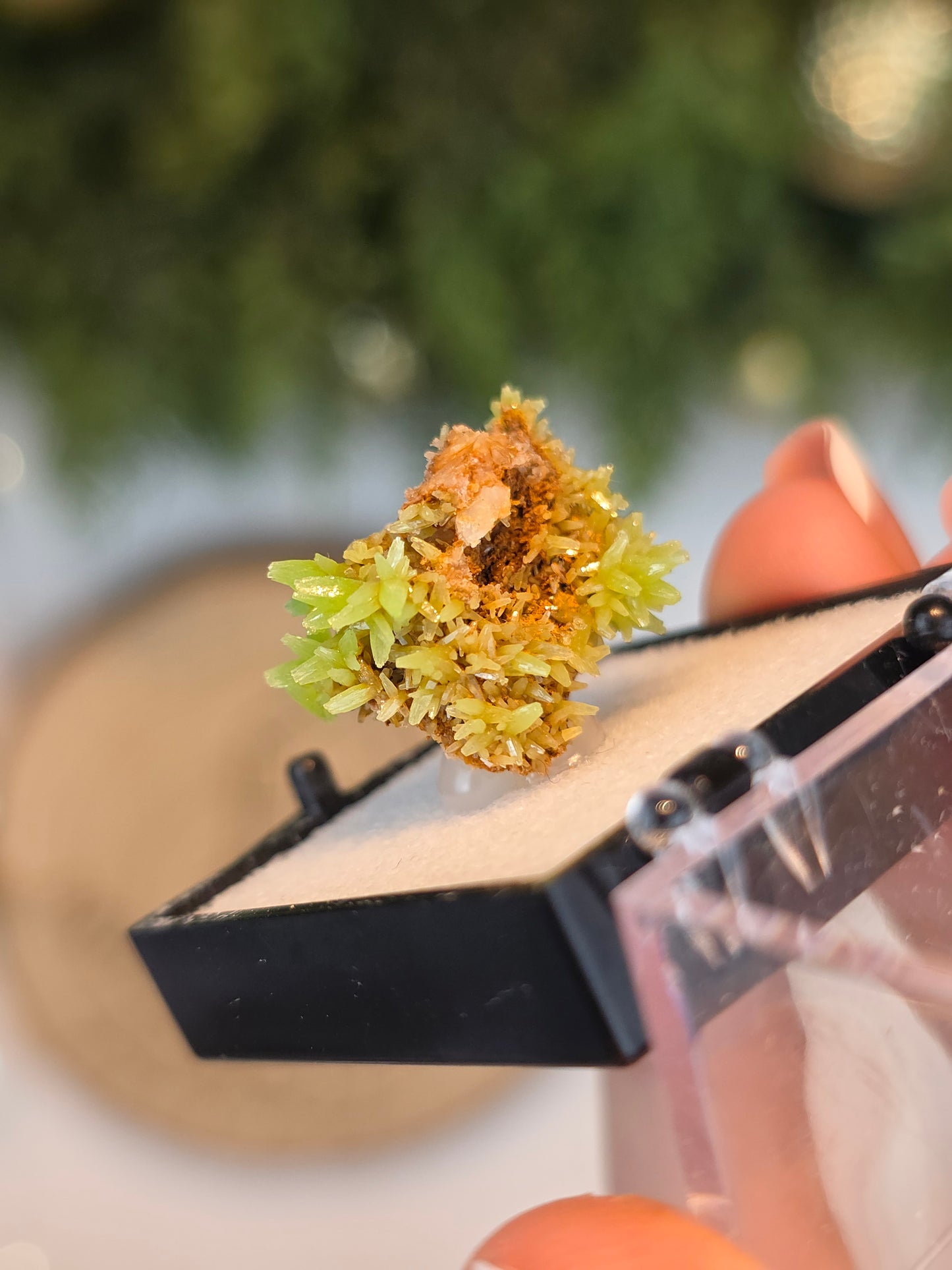 Pyromorphite Specimen from Guang Xi, China - MAS6095