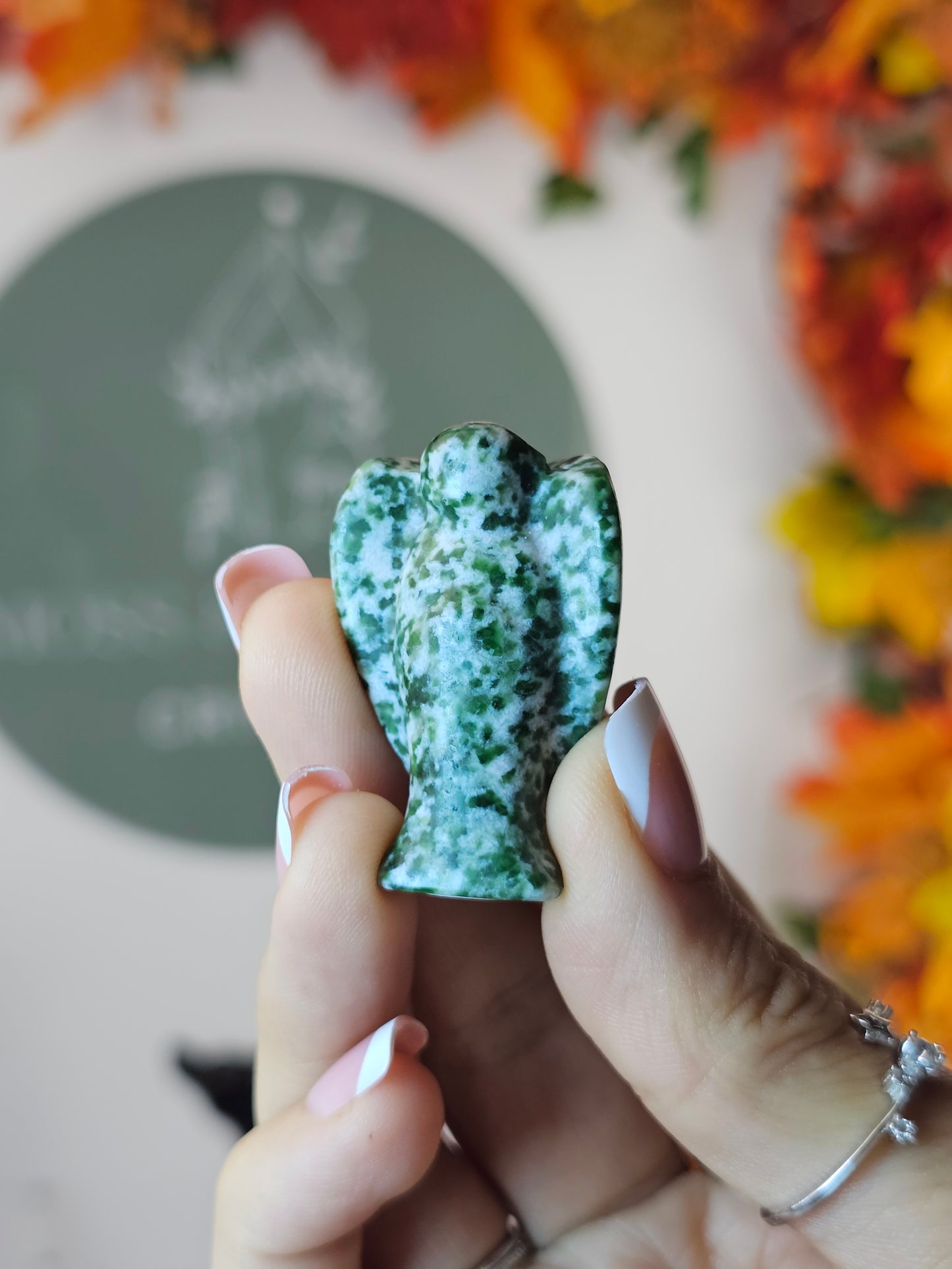 Tree Agate Angel - MAS1401