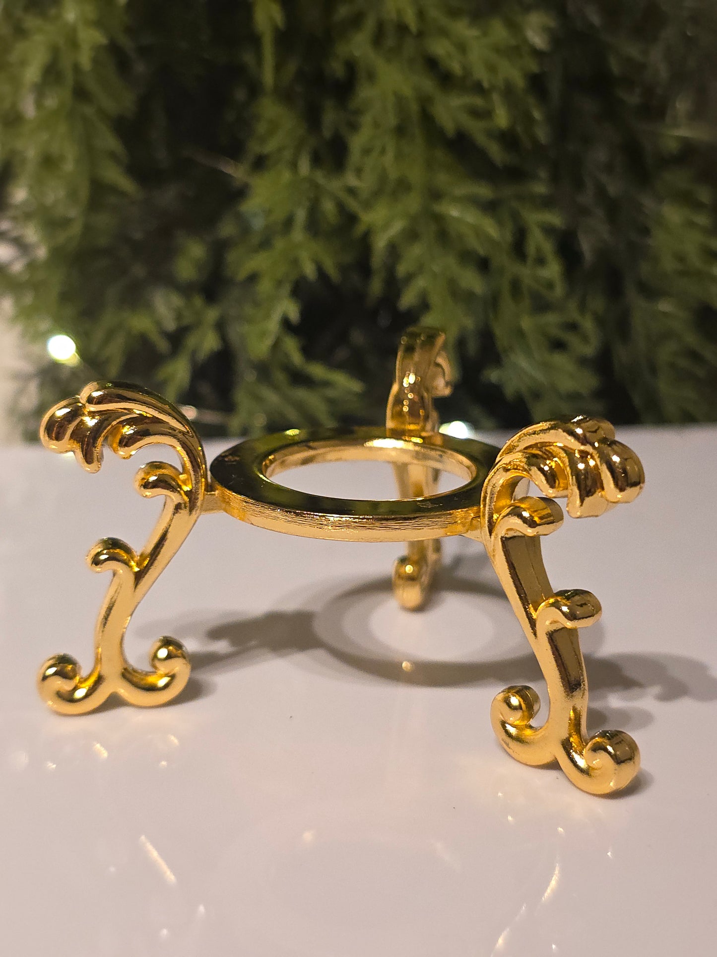 Gold Sphere Holder Stand - MAS6054