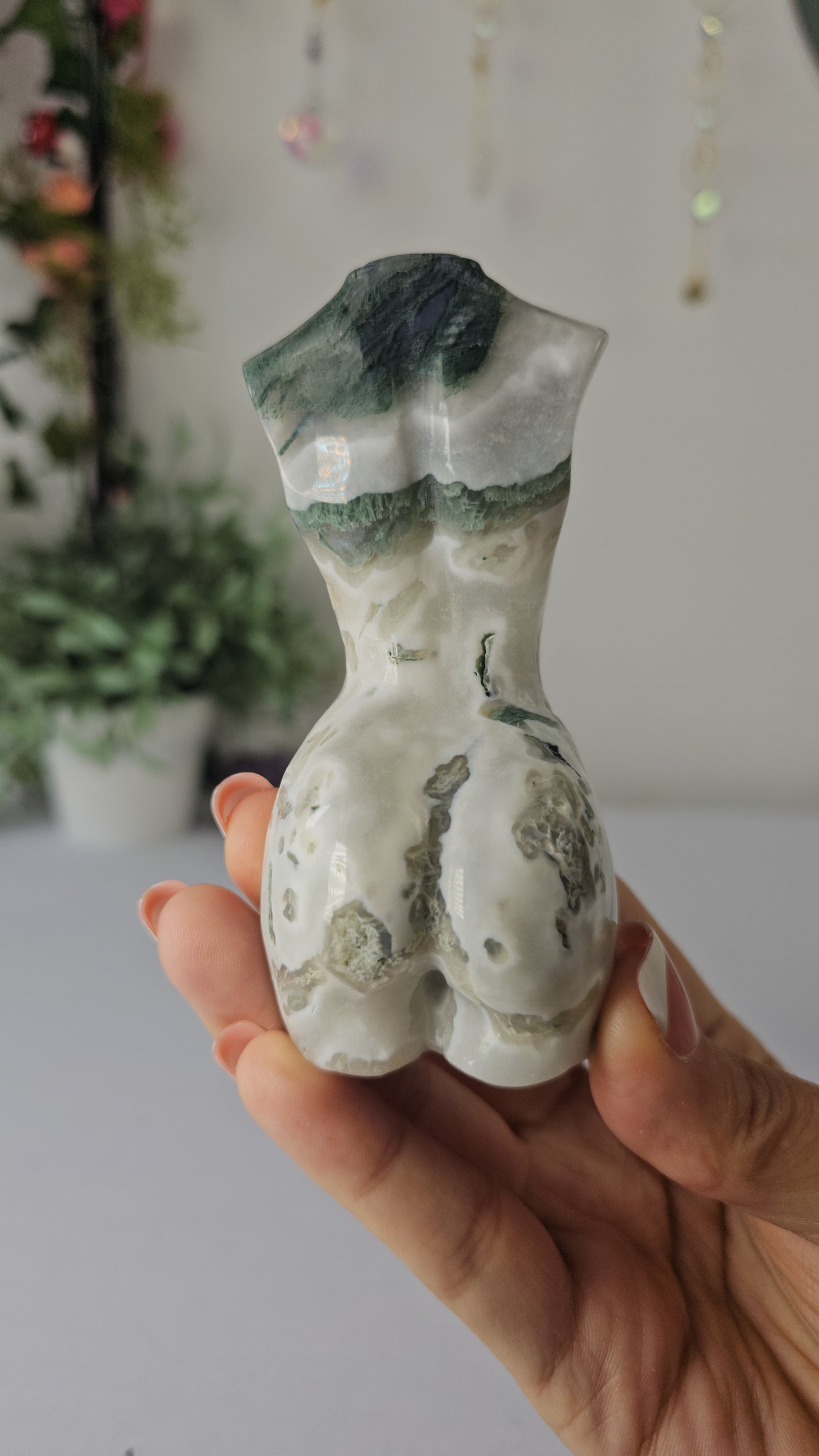 Moss Agate Lady Body A - MAS0632