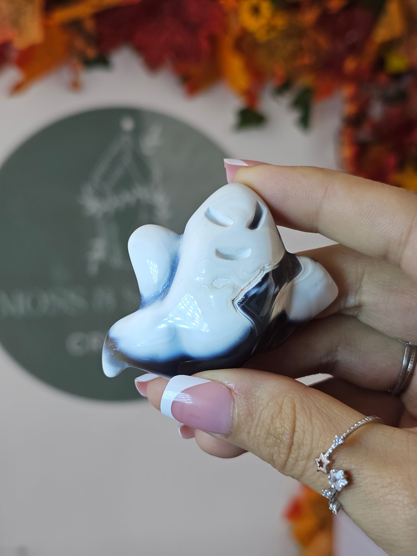 Orca Agate Ghost - MAS1538