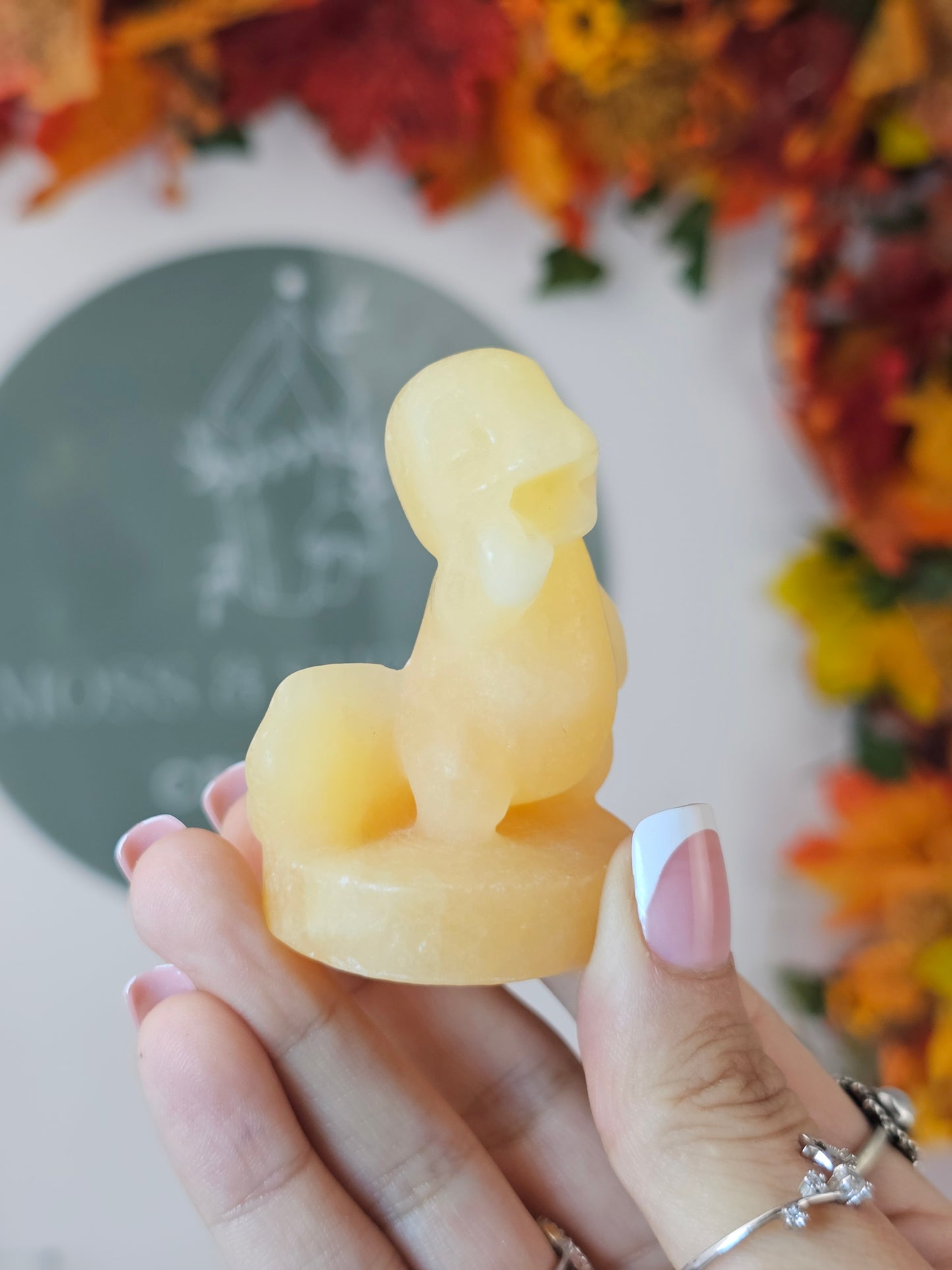 Orange Calcite Pokémon Charmander - MAS1322