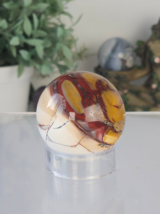 Mookite Sphere - MAS0683