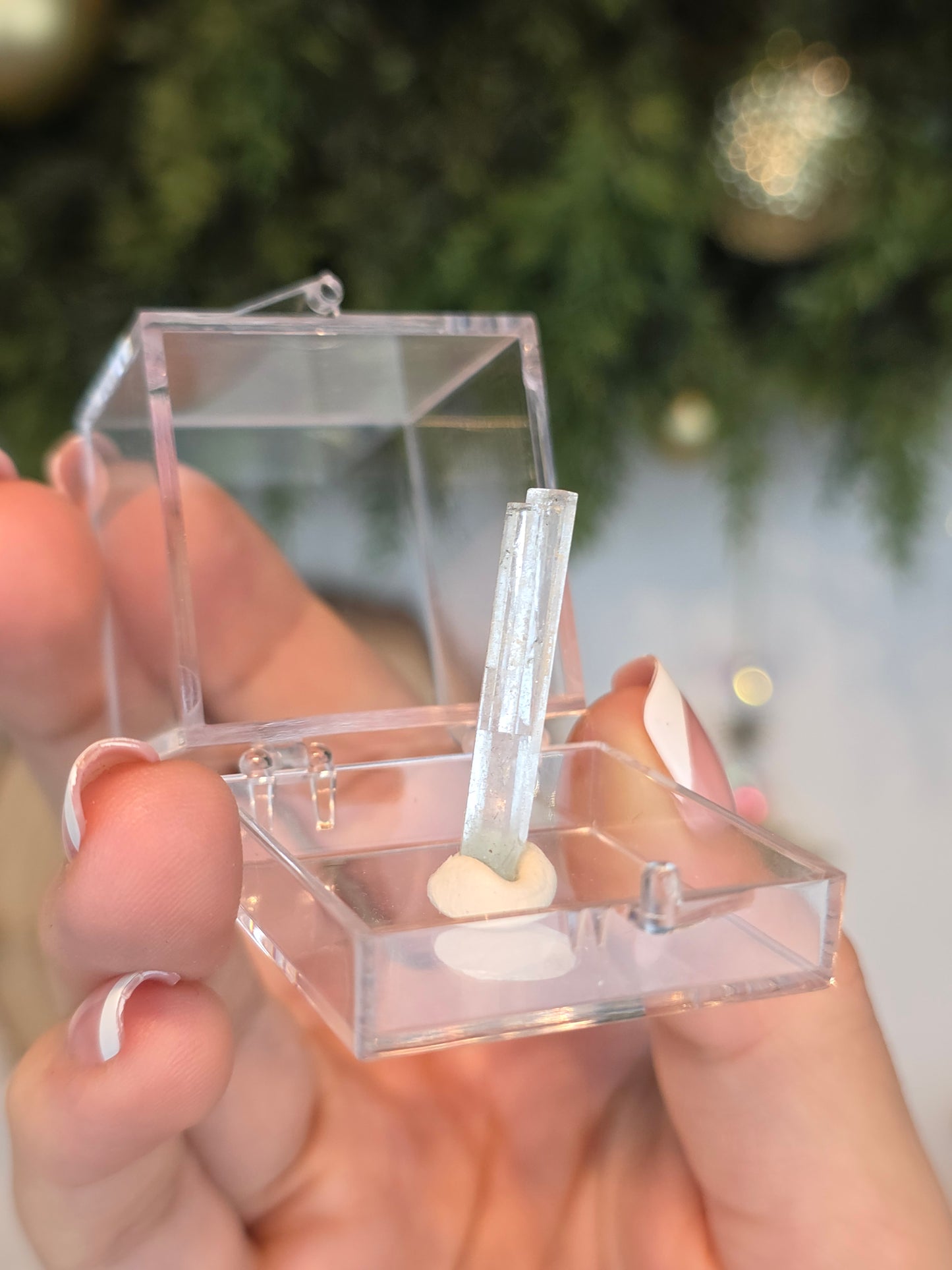 Aquamarine Specimen from Pakistan - MAS6089