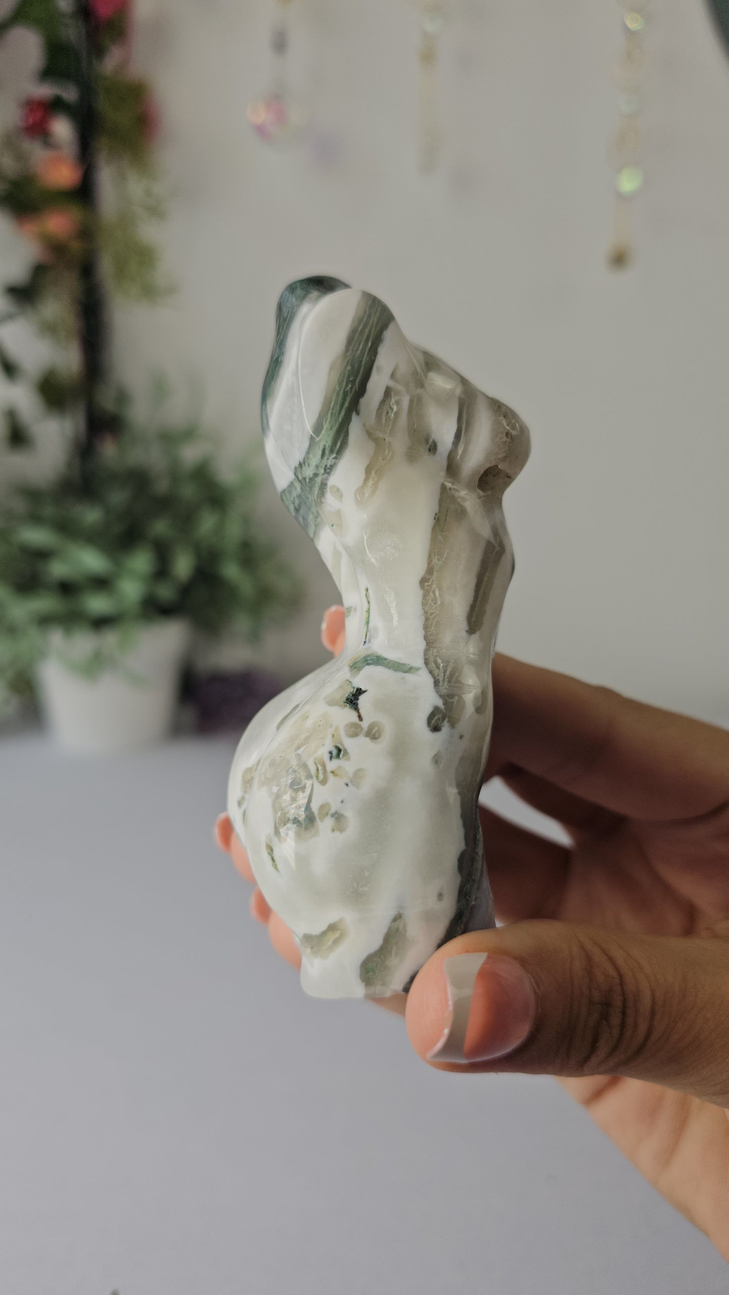 Moss Agate Lady Body A - MAS0632