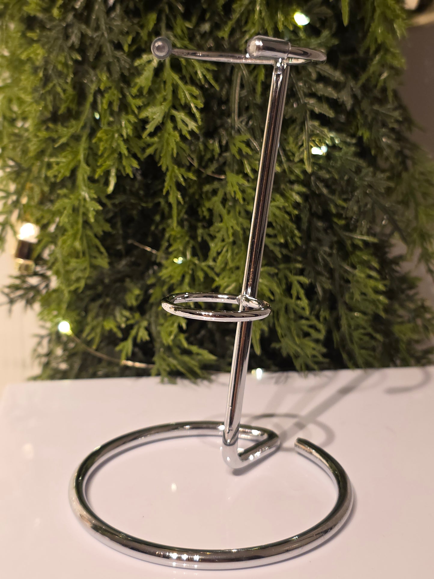 Large Silver Wand Stand - MAS6044