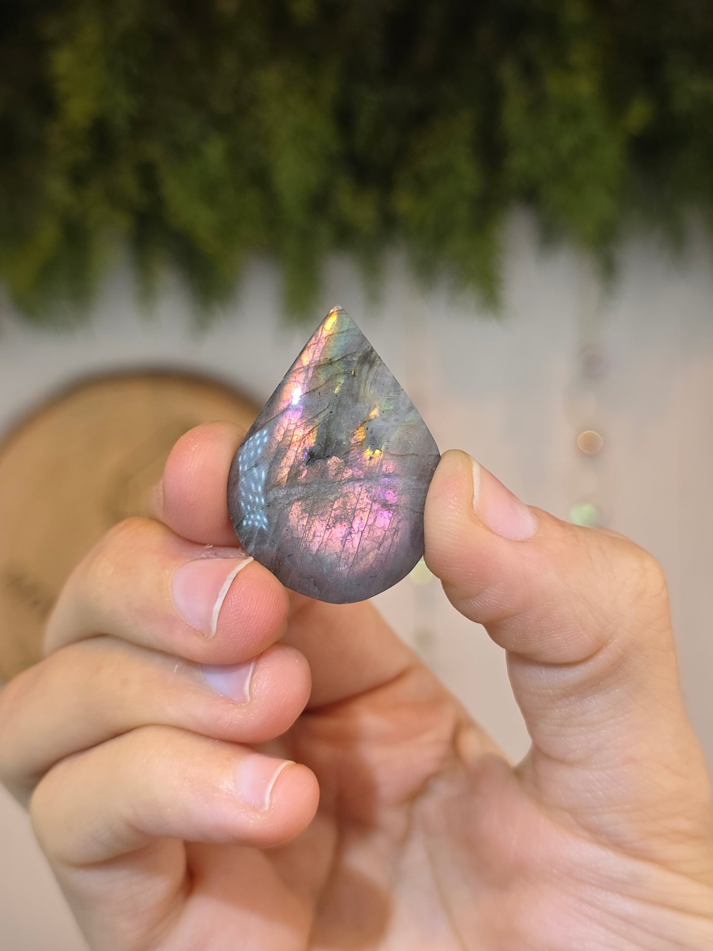 Labradorite Cabachon