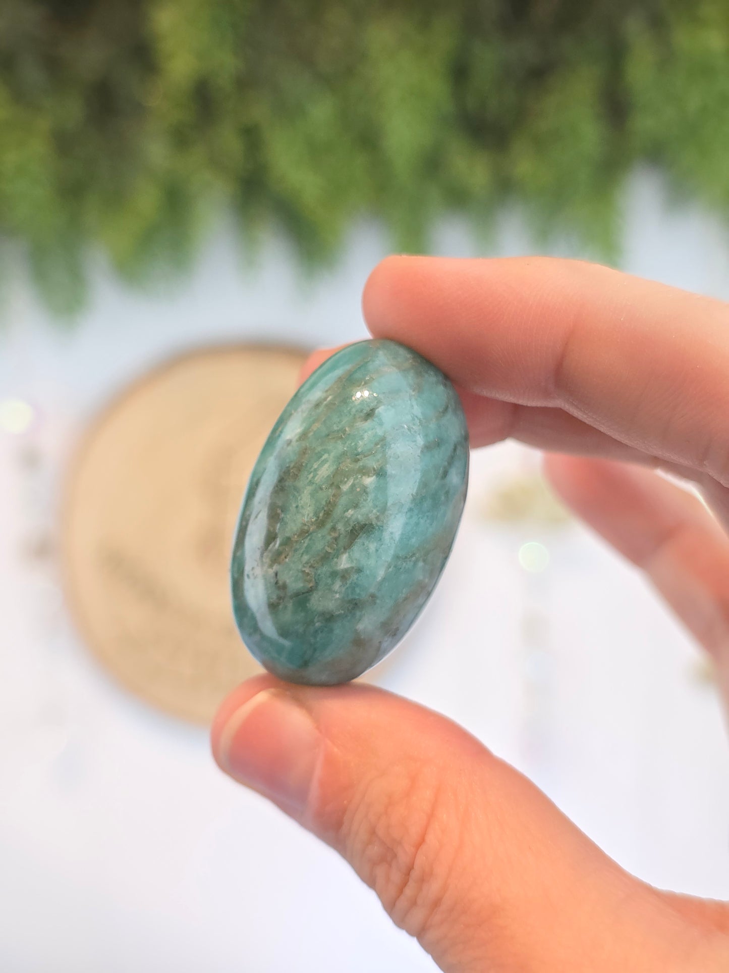 Amazonite Tumble Shiva