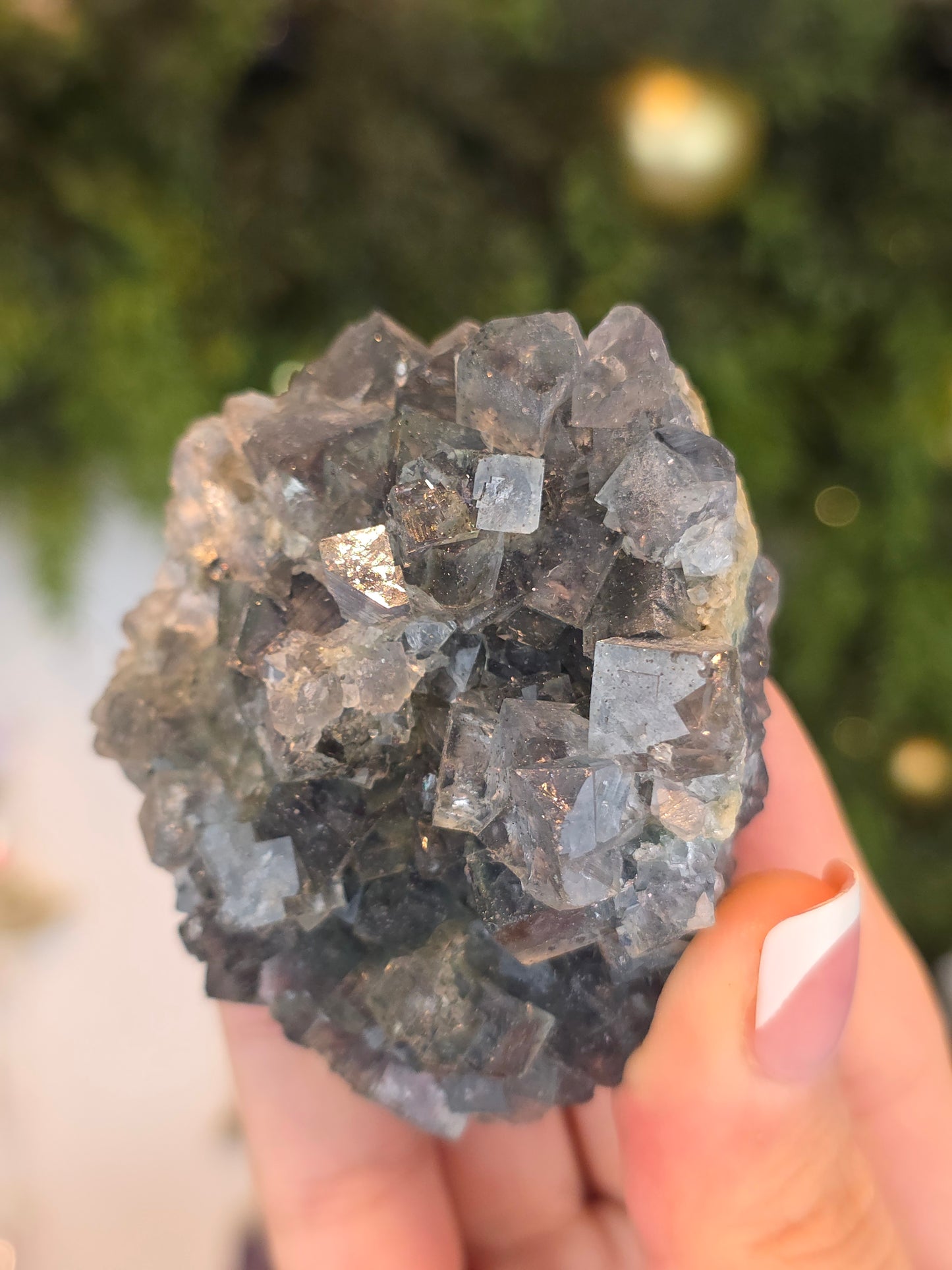 Daylight Fluorite from Nigeria - MAS6082