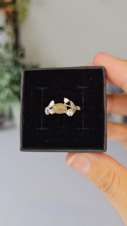 S925 Silver Opal Ring - MAS0609