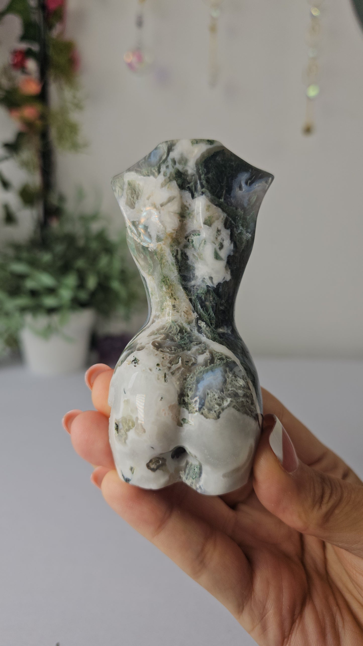 Moss Agate Lady Body F - MAS0633
