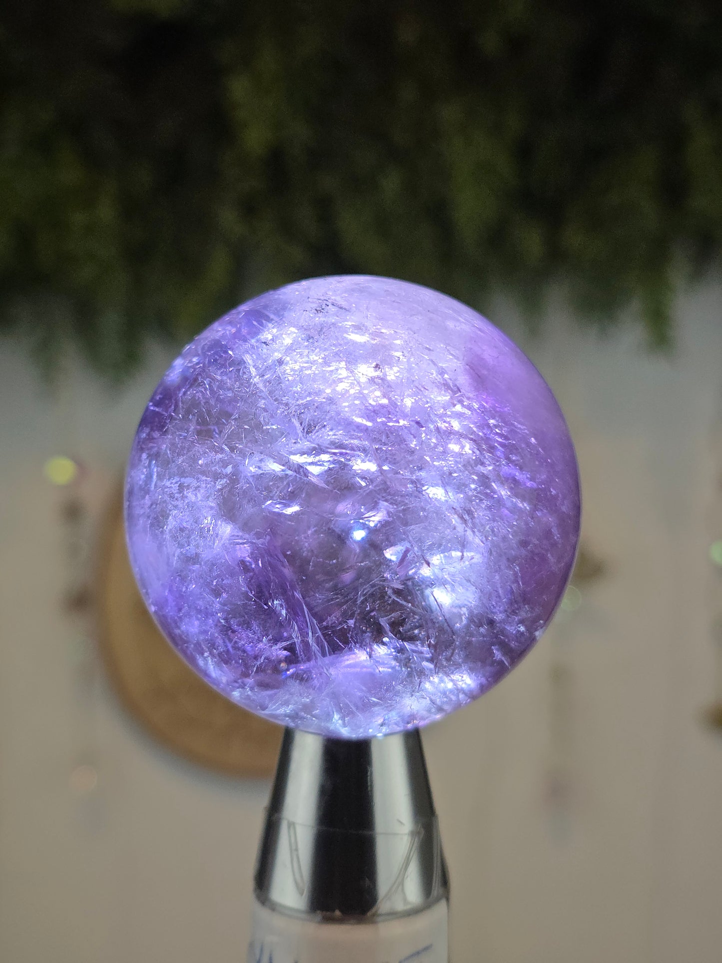 Phantom Amethyst Sphere B