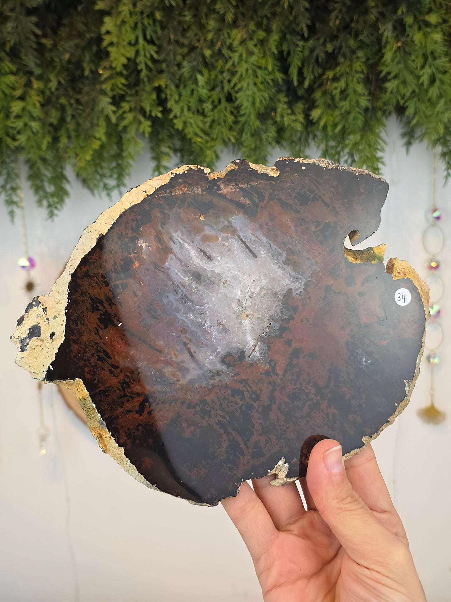 Brazilian Jasper Slab