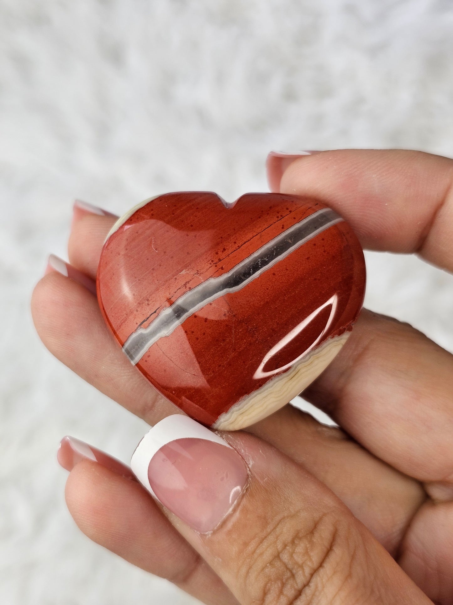Red Jasper Heart - MAS0791