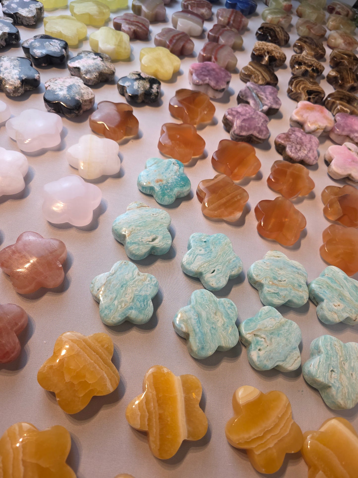 Flower Palms - Various Materials (Intuitively chosen)