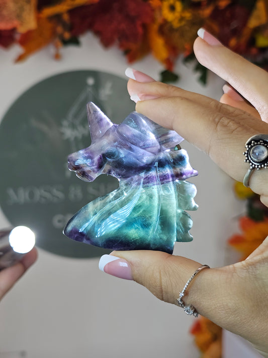 Fluorite Unicorn D - MAS1353