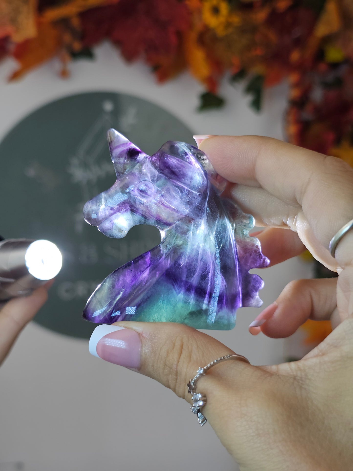 Fluorite Unicorn C - MAS1303