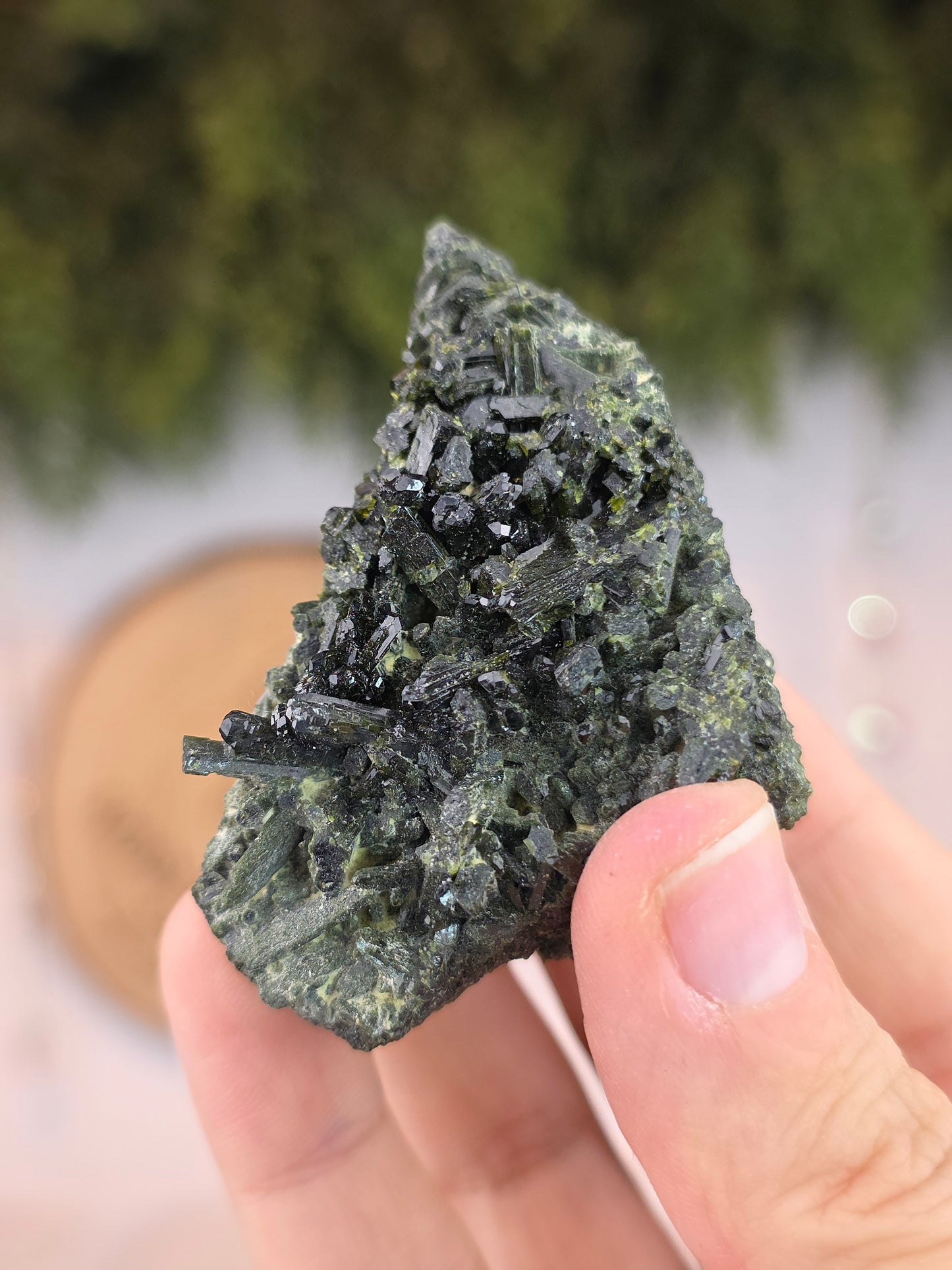 Epidote from Sichuan, China