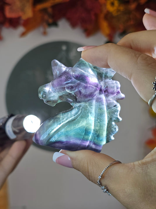 Fluorite Unicorn A - MAS1301