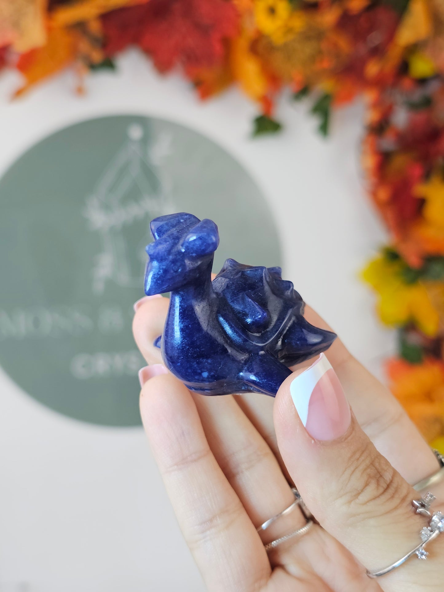 Blue Aventurine Lapras Pokémon - MAS1332