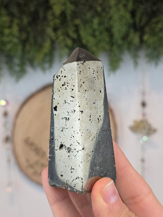 Peruvian Pyrite Obelisk B