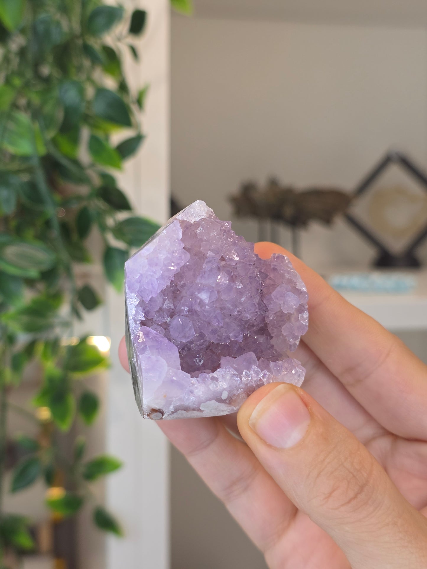 High Grade Madagascan Pink Amethyst Freeform - F
