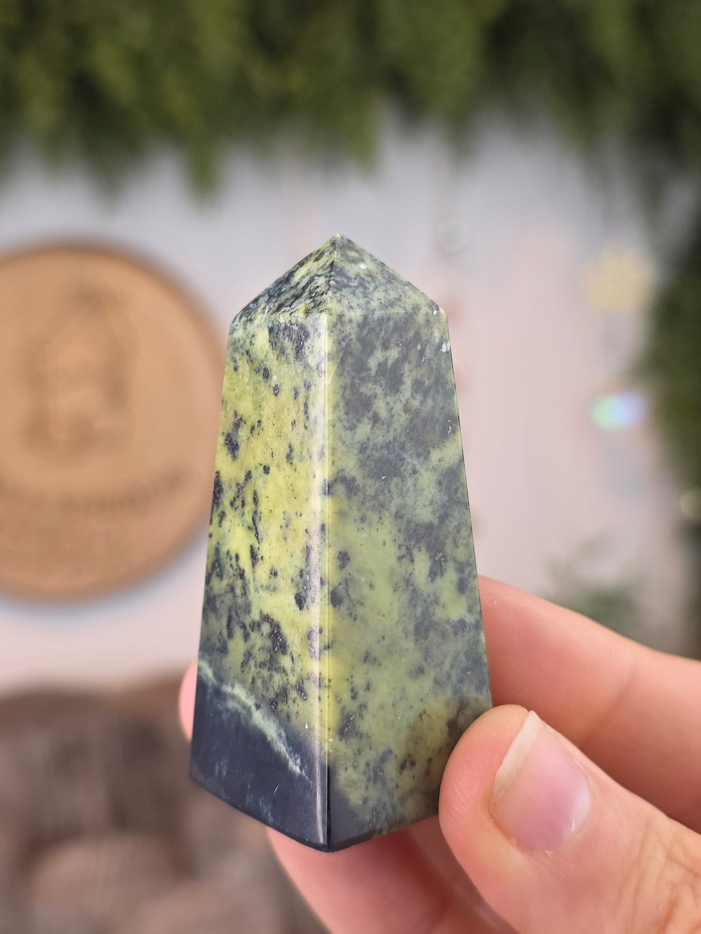 Serpentine Towers from Peru