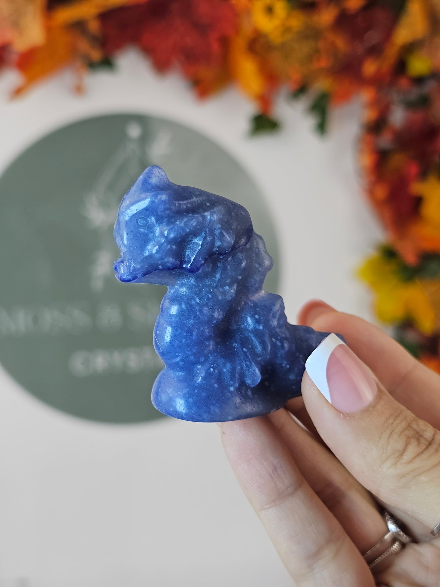 Blue Aventurine Gyarados Pokémon - MAS2632