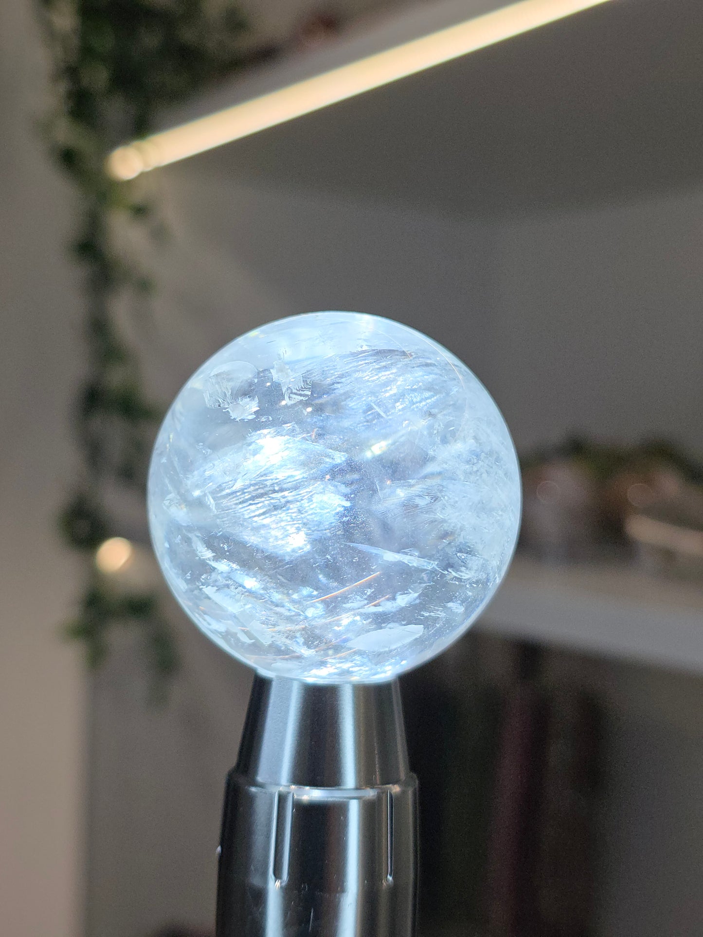 Optical Calcite Sphere C