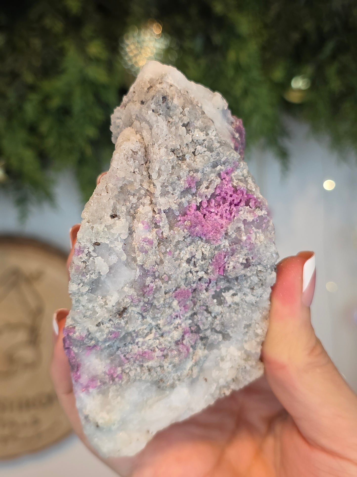 Raw Genuine Ruby with Blue Mica from Xiang Jing, China - MAS6108