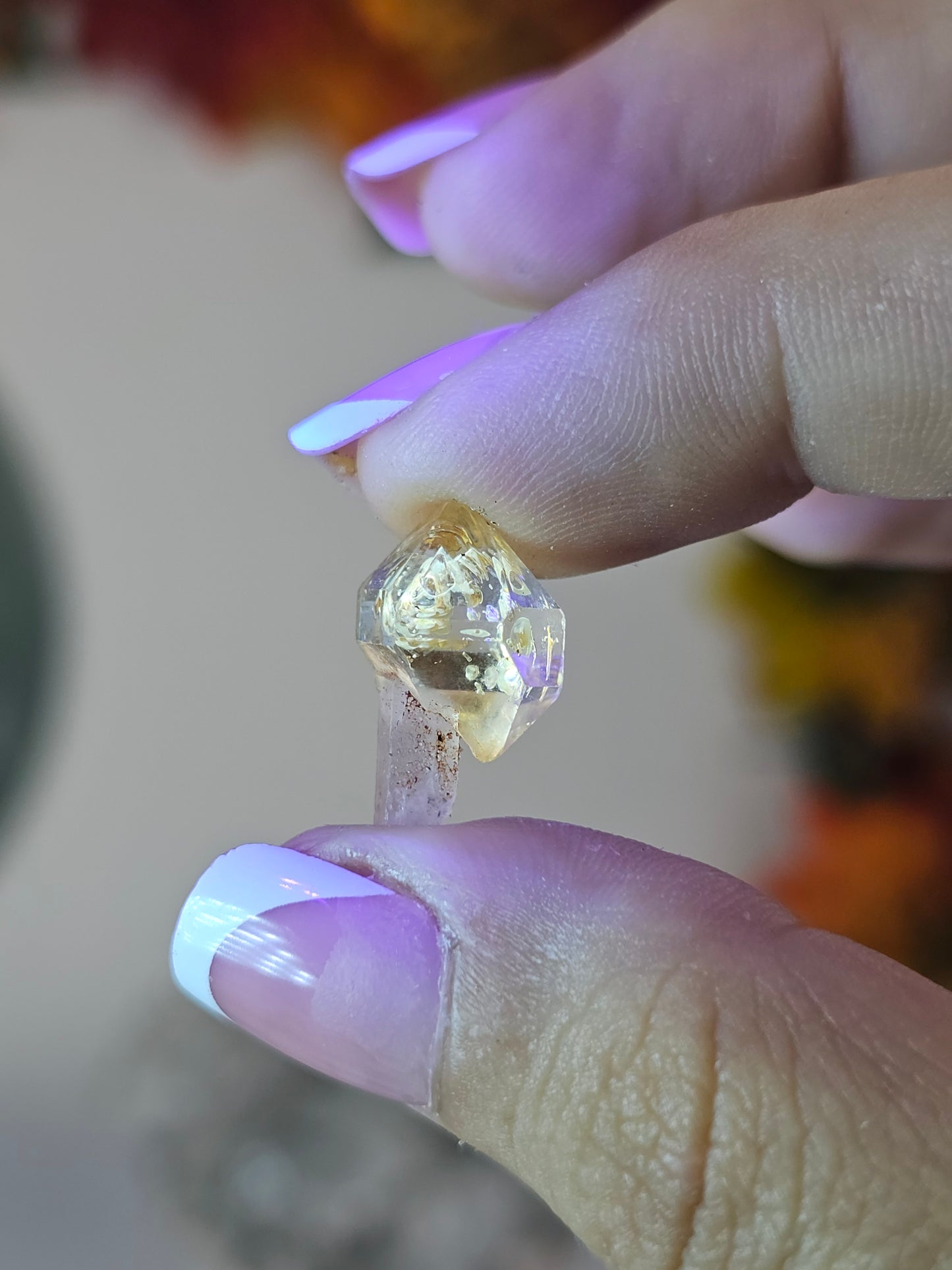 Petroleum Quartz from Madagascar - MAS2348