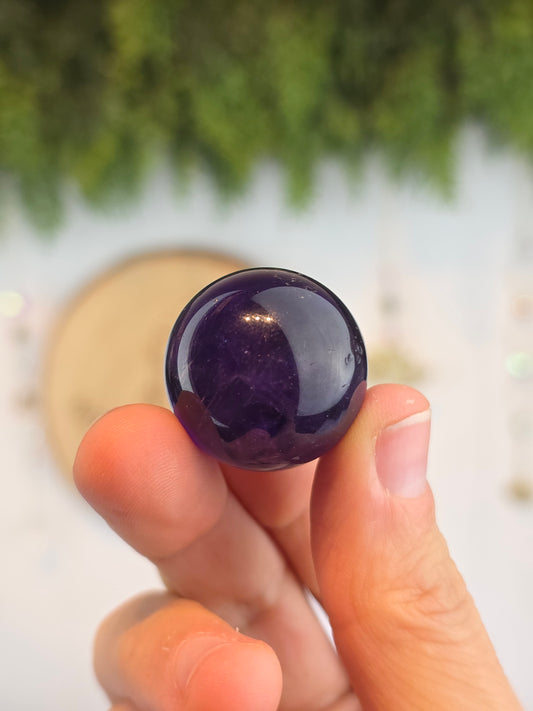 Amethyst Mini Sphere