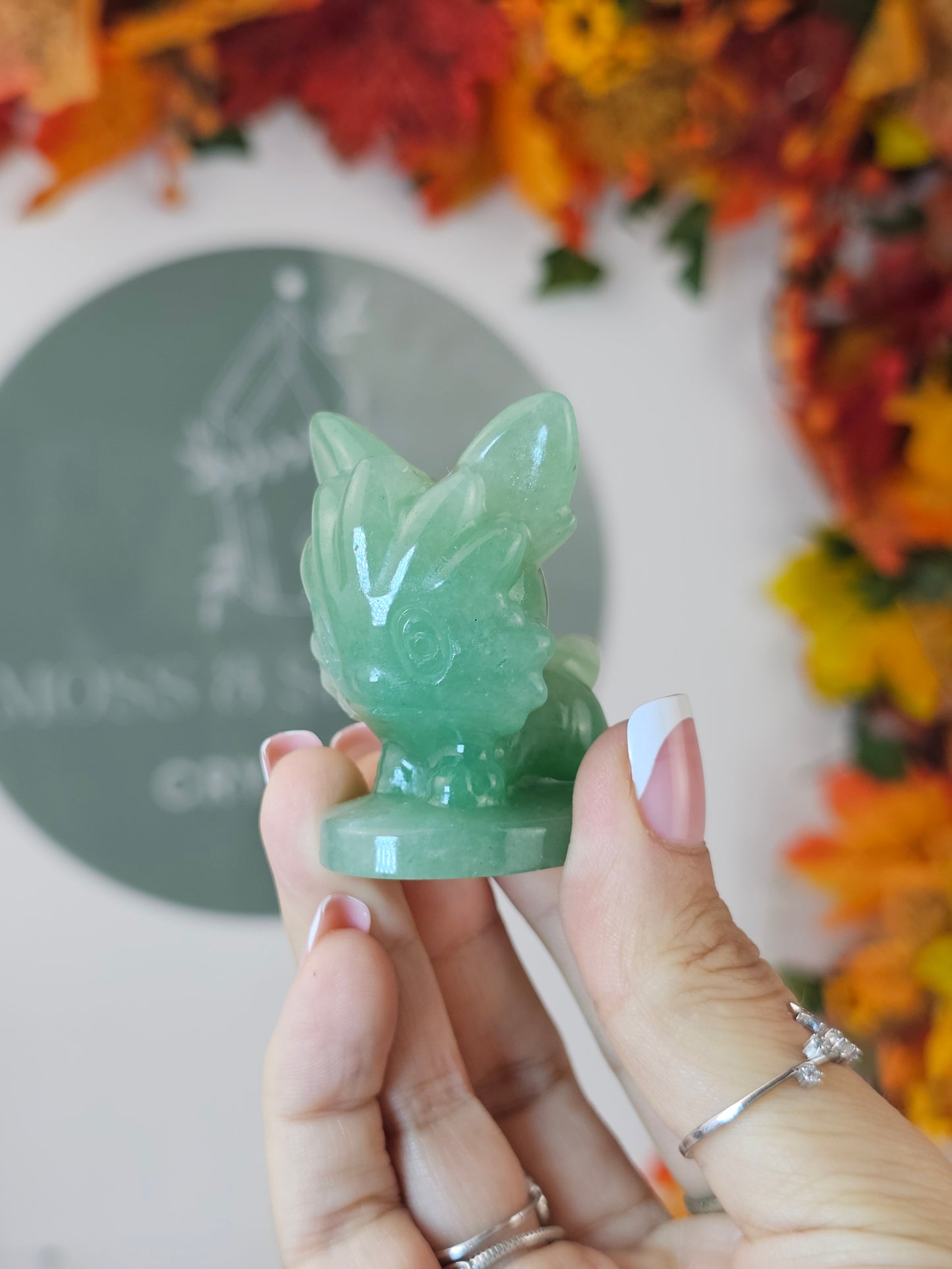 Green Aventurine Lillipup Pokémon - MAS1325